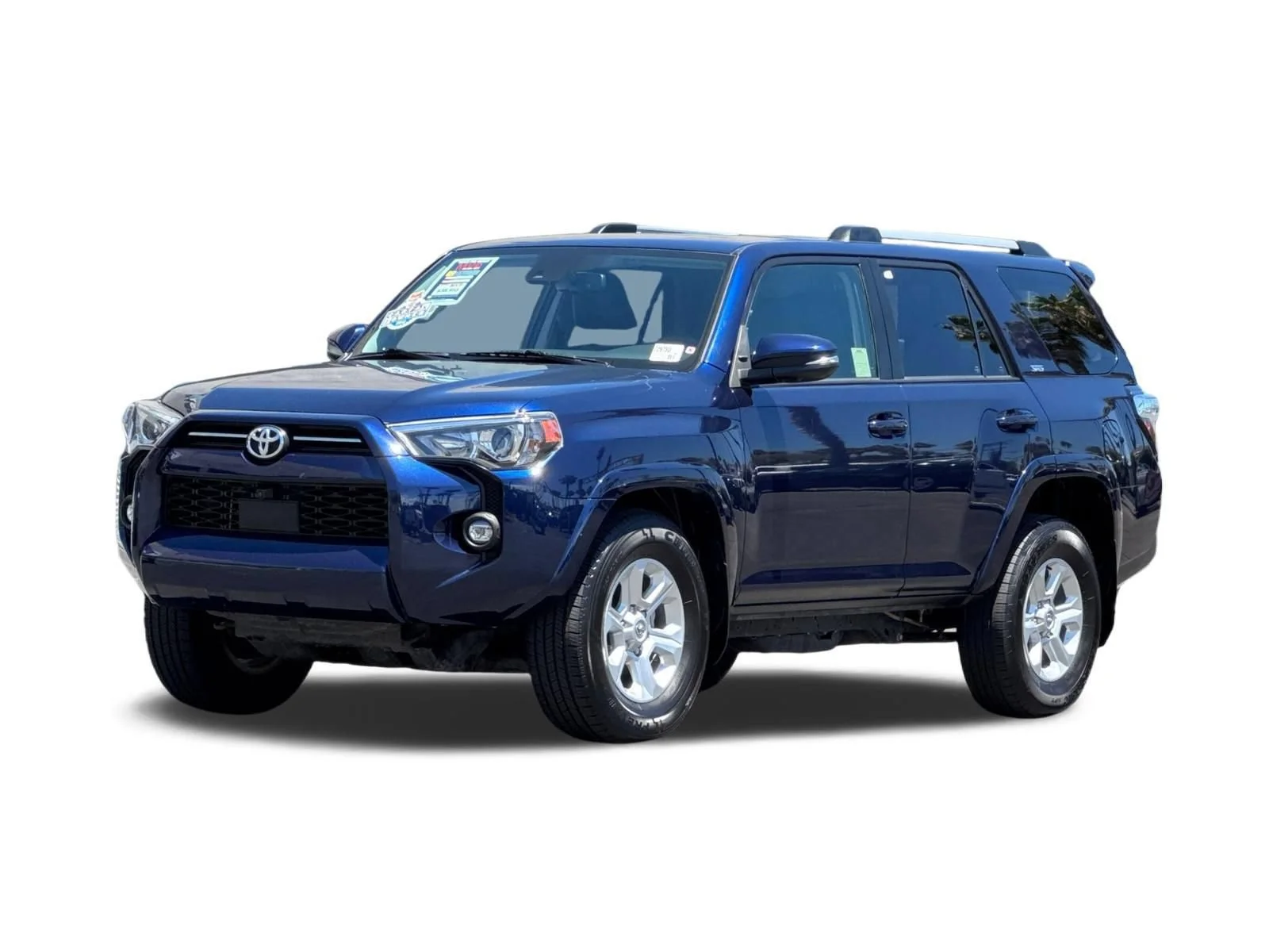 Used 2023 NAUTICAL BLUE METALLIC Toyota SR5 Premium image 1