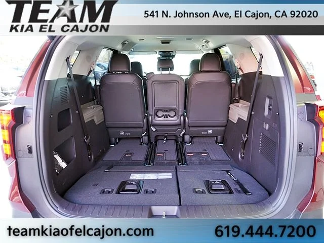 New 2026 Red Kia EX image 16
