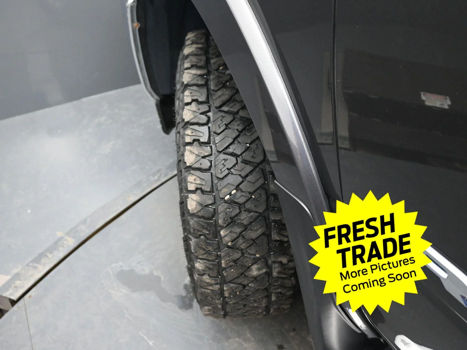 Used 2021 Granite Crystal Metallic Clearcoat Ram Laramie image 5