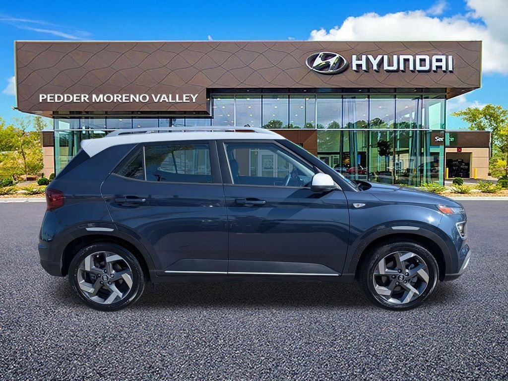Certified 2025 Hyundai Venue Limited with VIN KMHRC8A36SU389885 for sale in Moreno Valley, CA