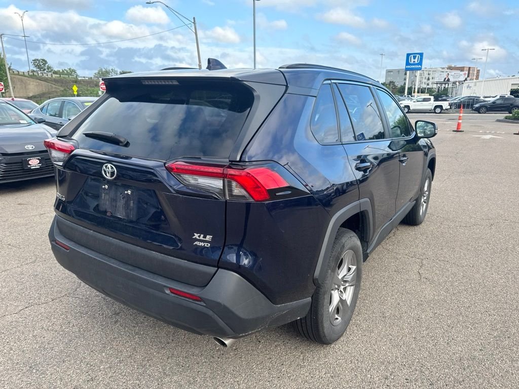 Used 2025 Blue Toyota XLE image 6