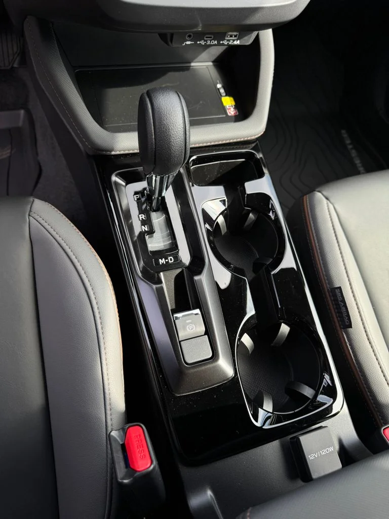 New 2026 CRYSTAL BLACK SILICA Subaru Sport Onyx Edition image 74