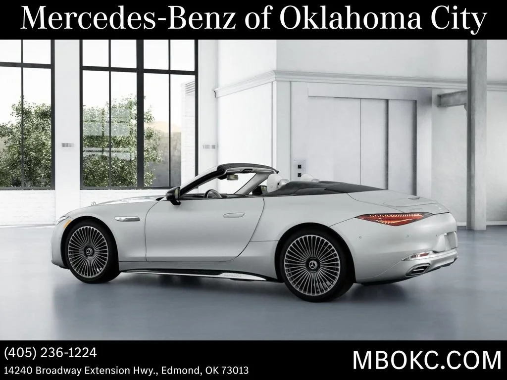 New 2026 MANUFAKTUR moonlight white magno (White Ambiance) Mercedes-Benz Maybach SL 680 image 76