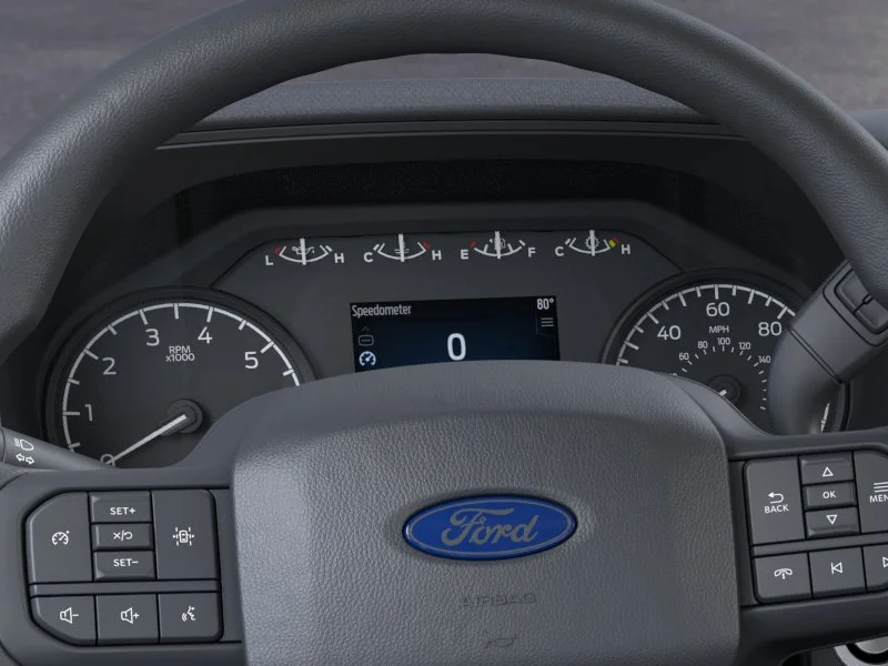 New 2026 Carbonized Gray Metallic Ford STX® image 13
