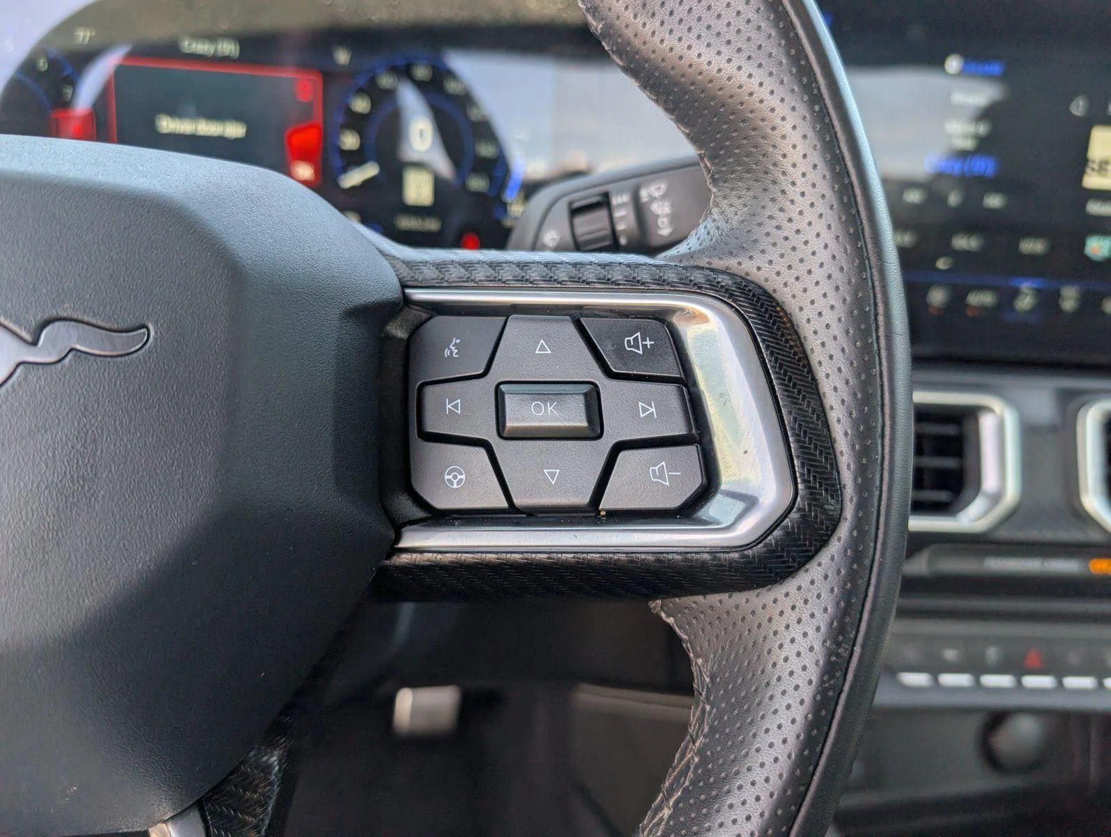 Used 2025 Vapor Blue Ford GT Premium image 29