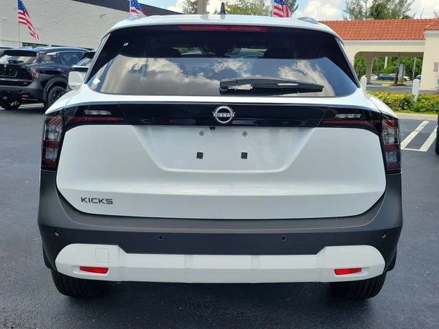New 2026 White Nissan SV image 5