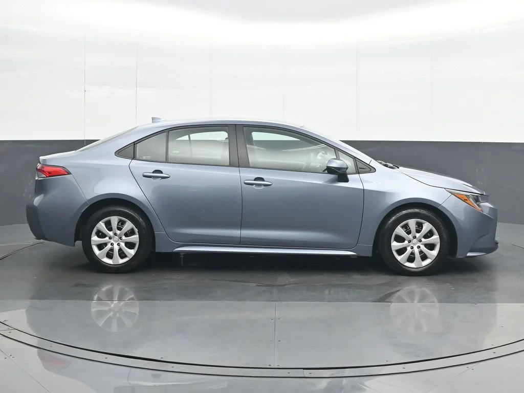 Used 2024 Gray Toyota LE image 7