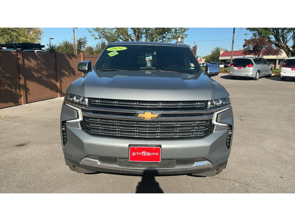 Used 2024 Sterling Gray Metallic Chevrolet Premier image 2