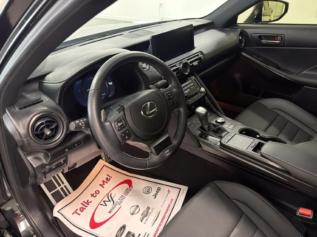 Used 2024 Black Lexus 500 F SPORT Performance Premium image 14