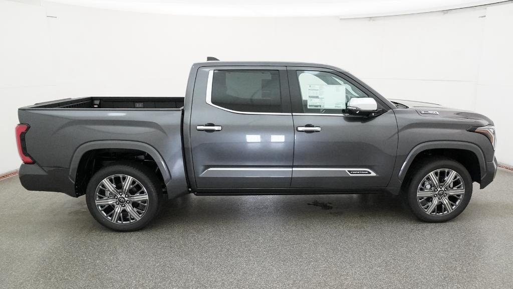 New 2026 Magnetic Gray Metallic Toyota Capstone image 2