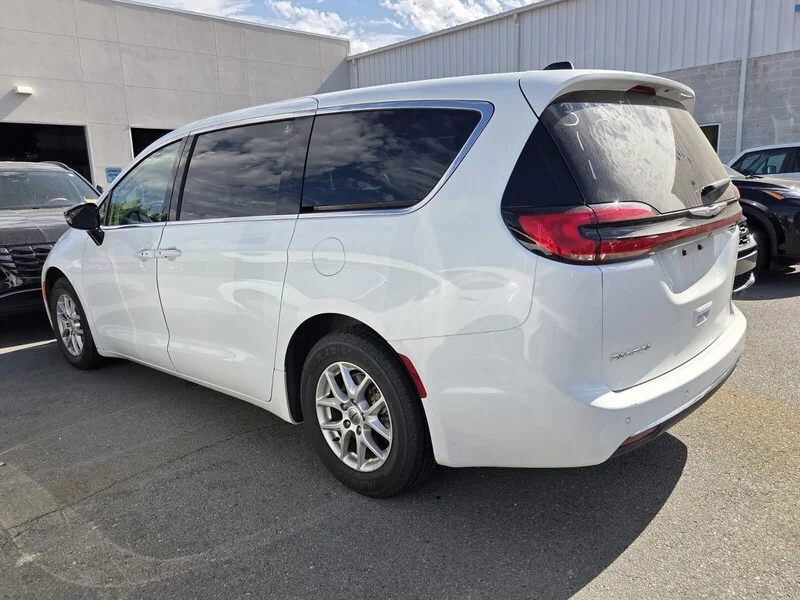 Used 2024 Bright White Clearcoat CHRYSLER TOURING L image 2