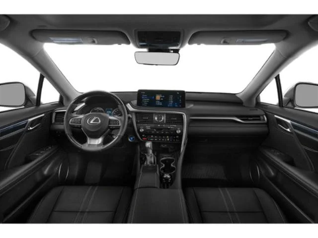 Used 2021 Silver Lexus 450h image 8