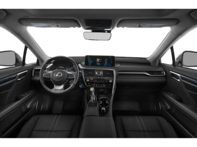 Used 2021 Silver Lexus 450h image 8