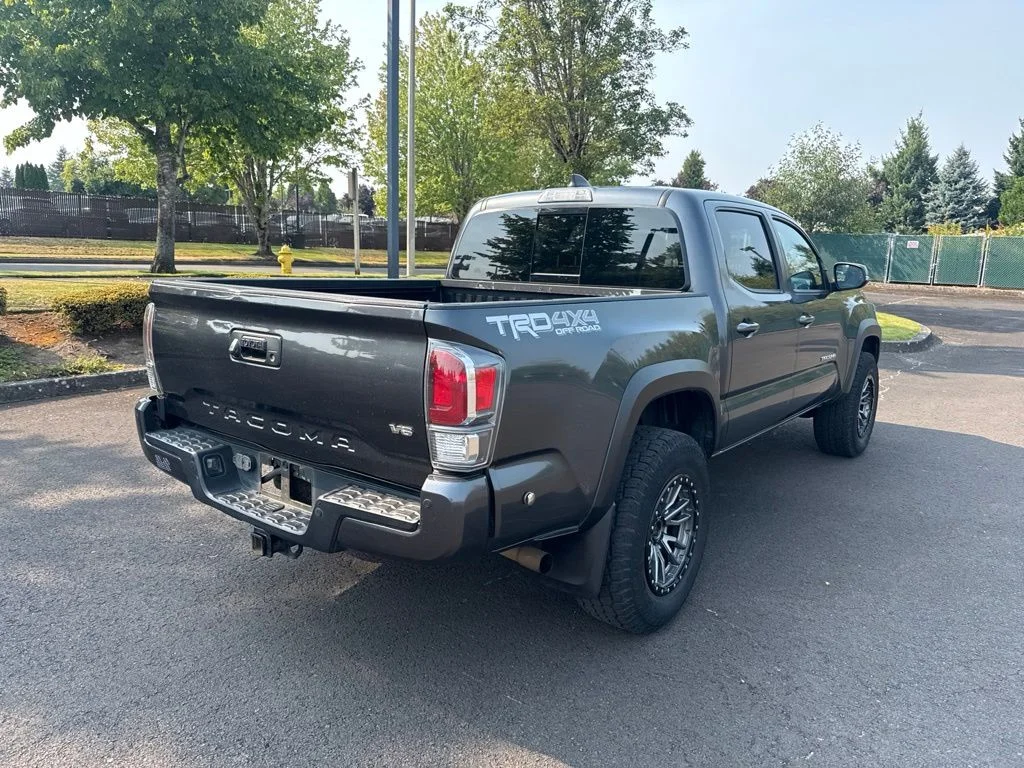 Used 2020 Magnetic Gray Metallic Toyota TRD Off-Road image 7