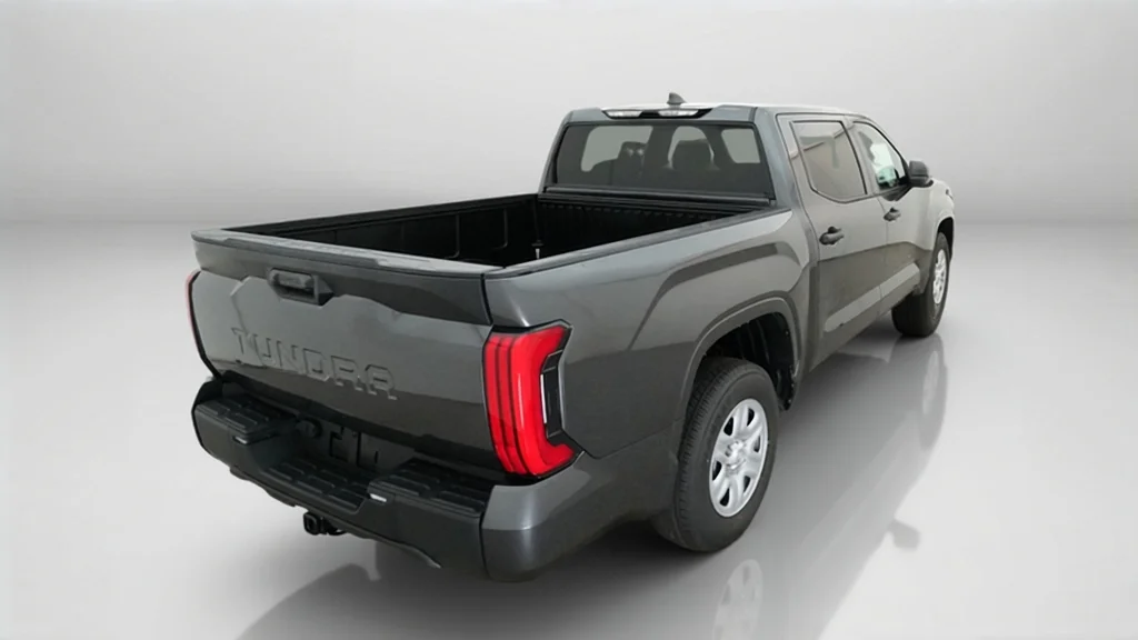 New 2026 Magnetic Gray Metallic Toyota SR image 12
