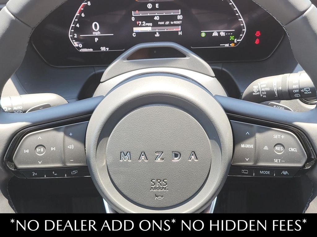 New 2026 Jet Black Mica Mazda 2.5 S Premium Plus AWD image 21