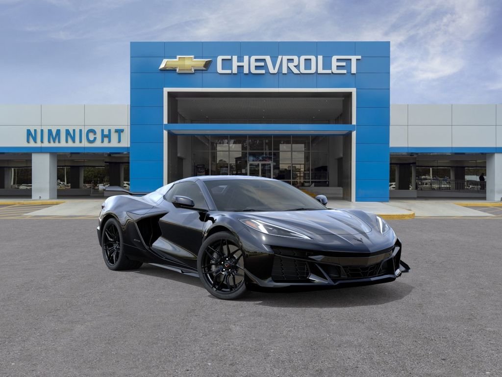 2026 Chevrolet Corvette Z06 Convertible 3LZ's photo