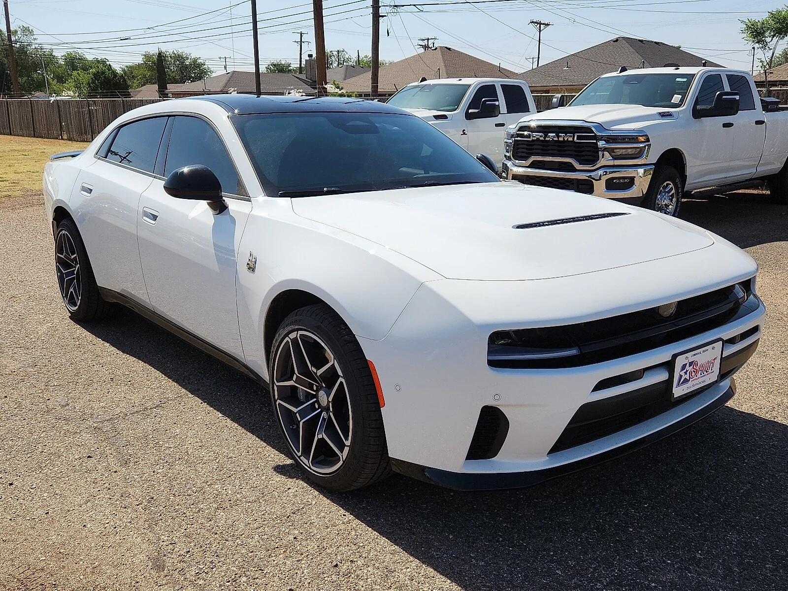 New 2026 White Dodge SCAT PACK 4-DOOR AWD image 6
