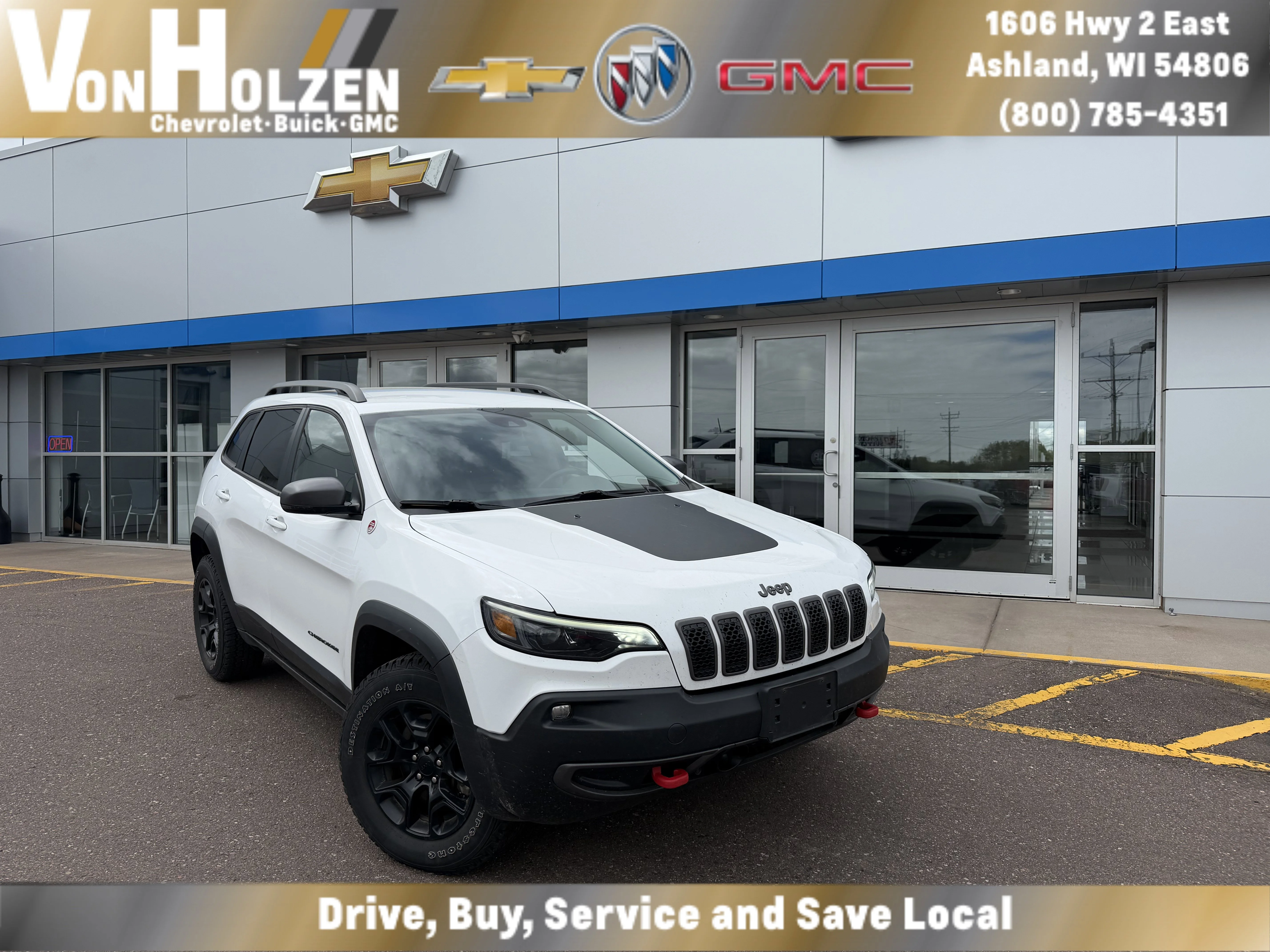 2021 Jeep Cherokee Trailhawk 4X4's photo