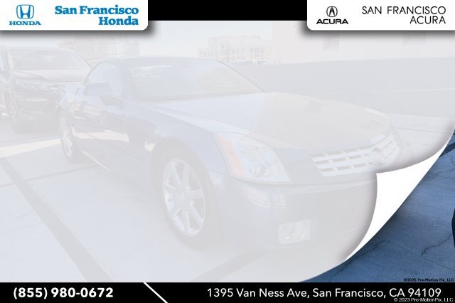 2005 Cadillac XLR