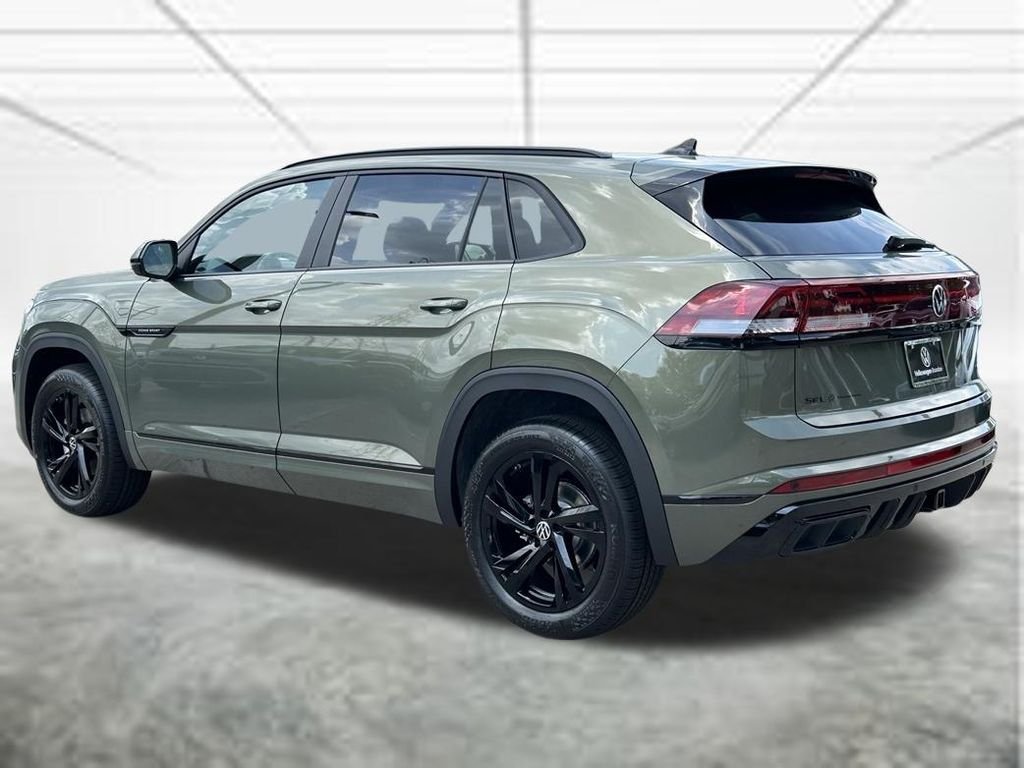 New 2026 Green Volkswagen 2.0T SEL R-Line Black image 3