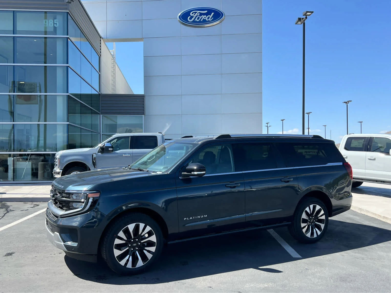 2026 Ford Expedition Platinum MAX 4x4's photo