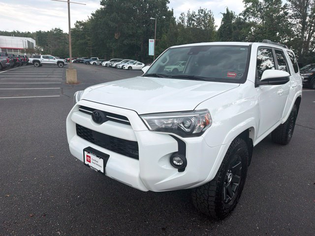 Certified Used 2022 White Toyota Trail image 10