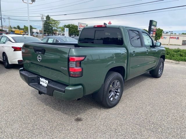 New 2026 Tactical Green Metallic Nissan Crew Cab SV image 21
