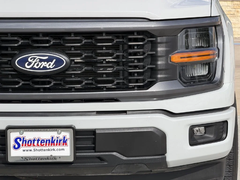 Used 2024 White Ford STX image 8