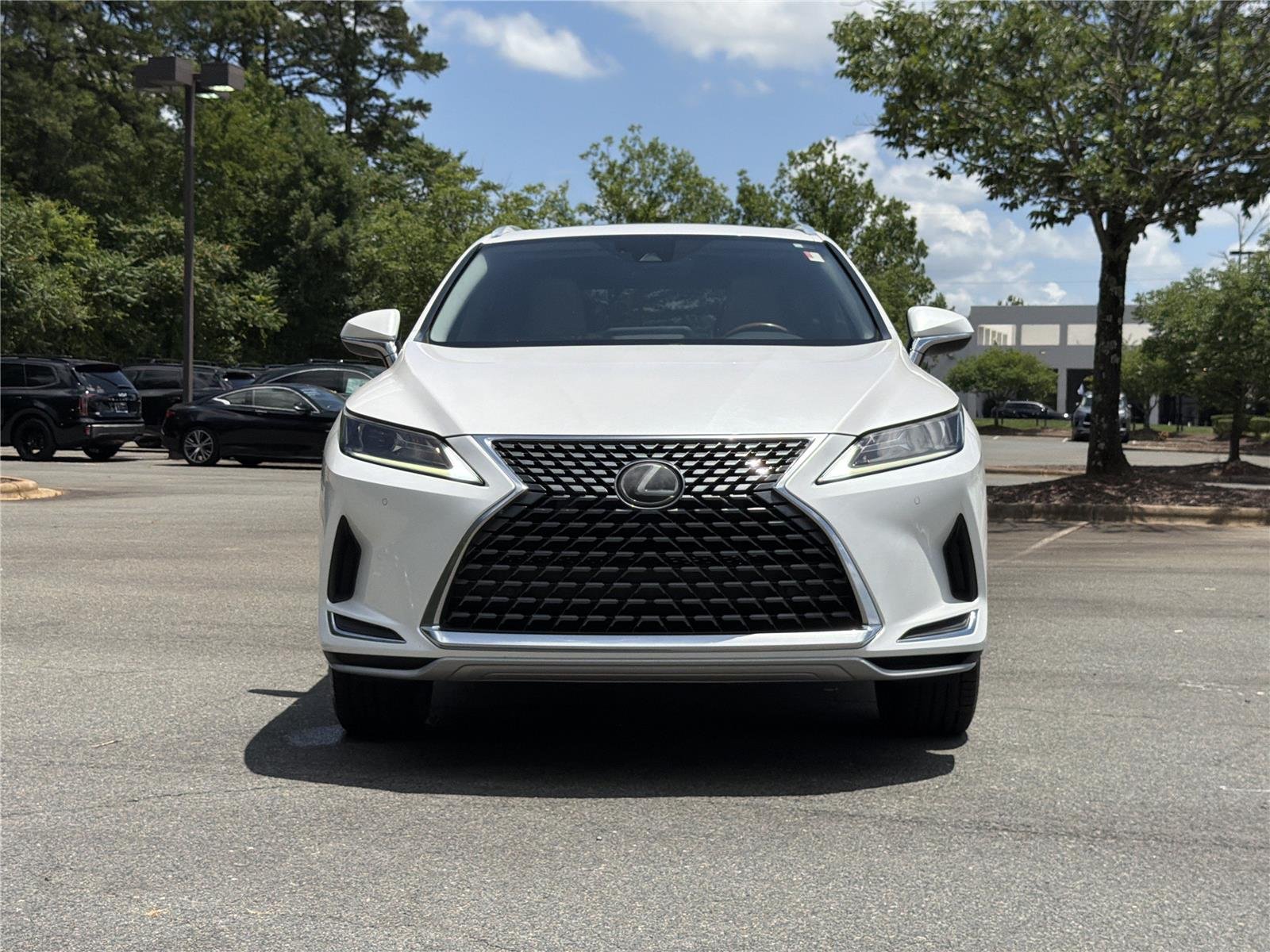 Used 2020 Eminent White Pearl Lexus RX 350 image 29