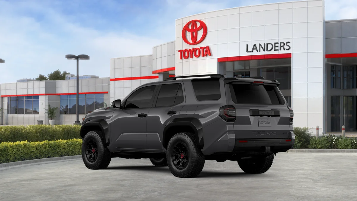 New 2026 Underground Toyota Hybrid TRD Pro image 6
