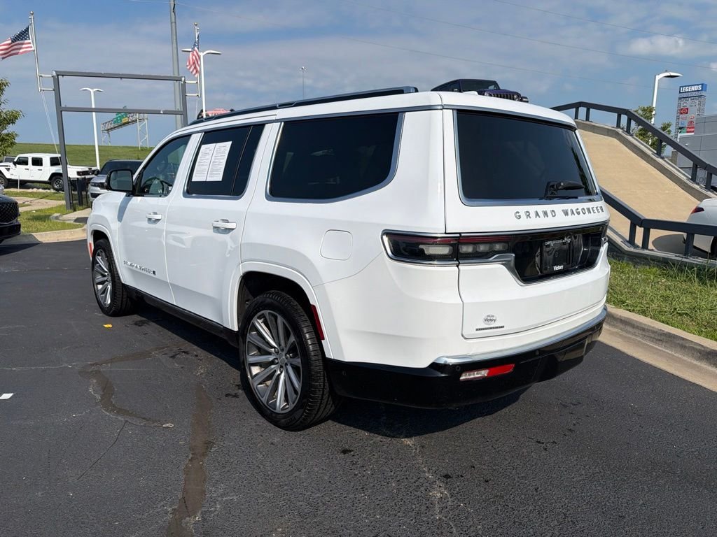 Used 2023 White Jeep Series II image 5