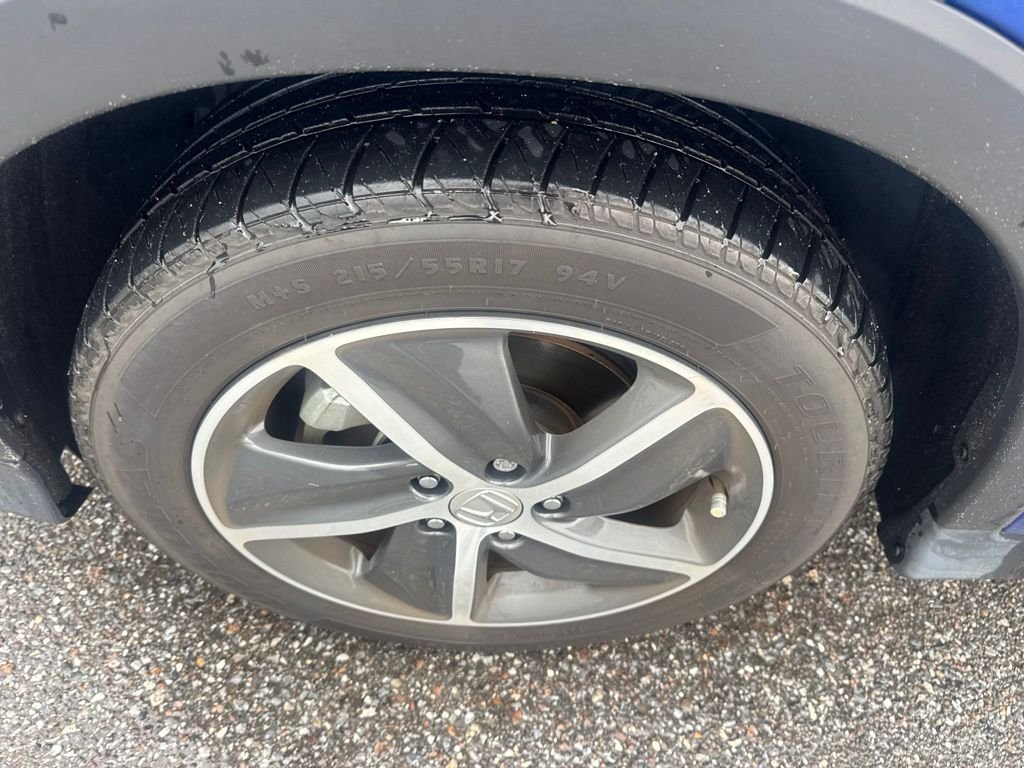 Used 2022 Blue Honda EX image 8
