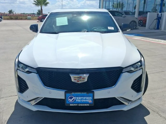 Used 2023 White Cadillac Sport image 2