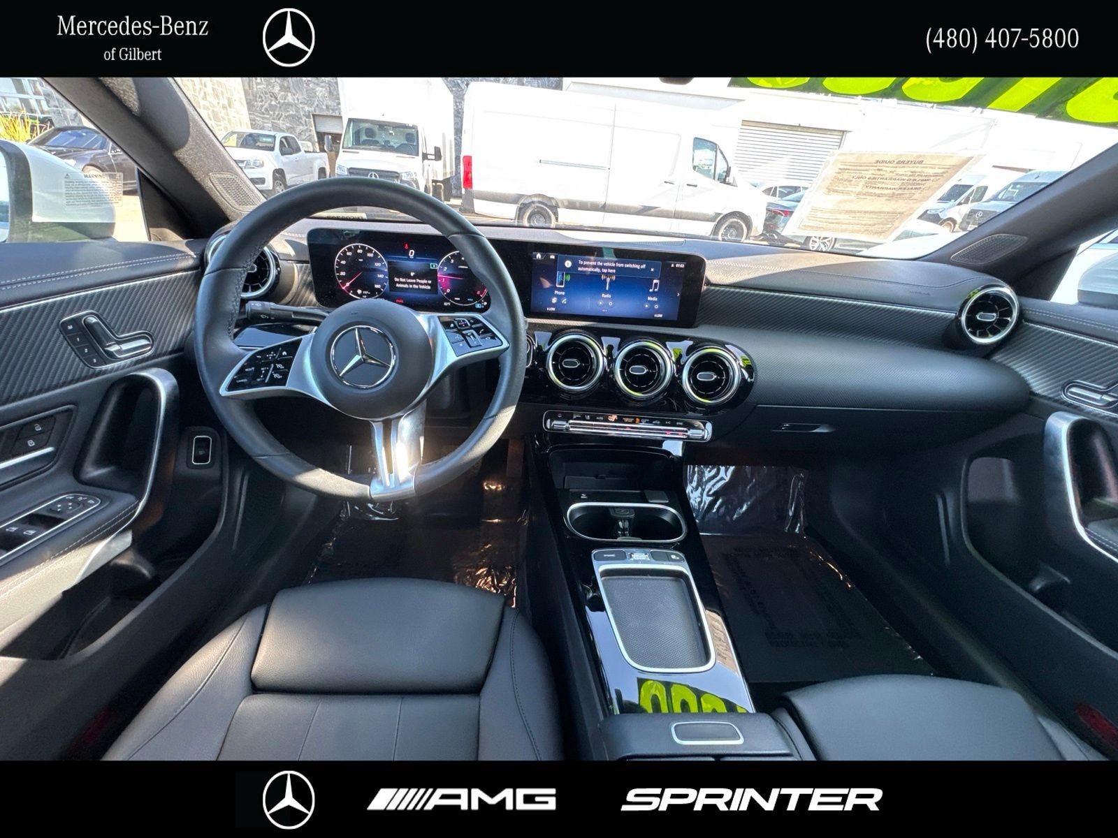 Certified Used 2026 White Mercedes-Benz CLA 250 image 22