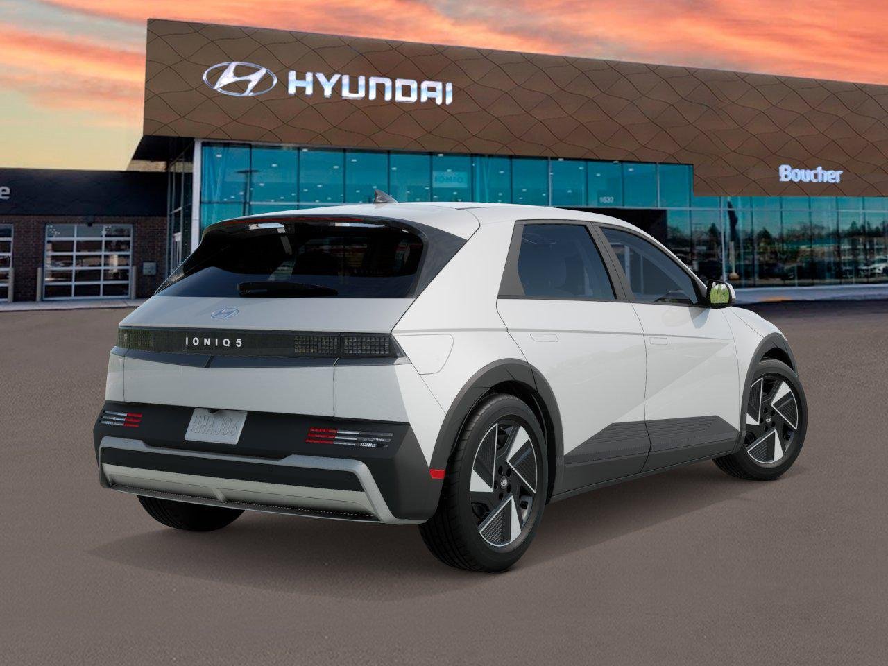 2026 Hyundai Ioniq 5 SE photo 2