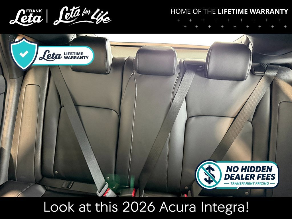 New 2026 Platinum White Pearl Acura w/A-Spec Package image 31