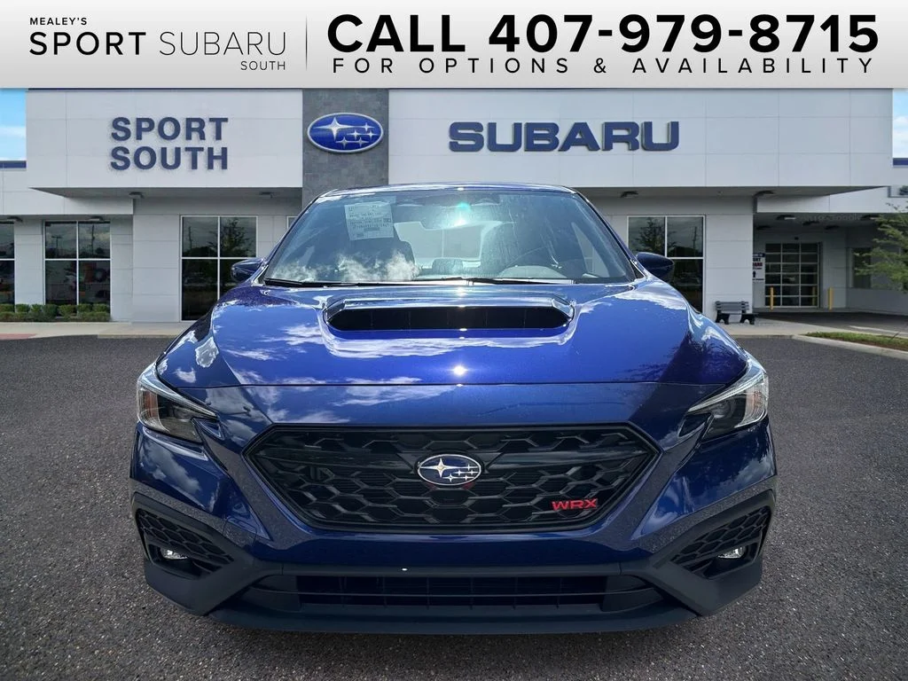 New 2026 SAPPHIRE BLUE PEARL Subaru Premium image 9