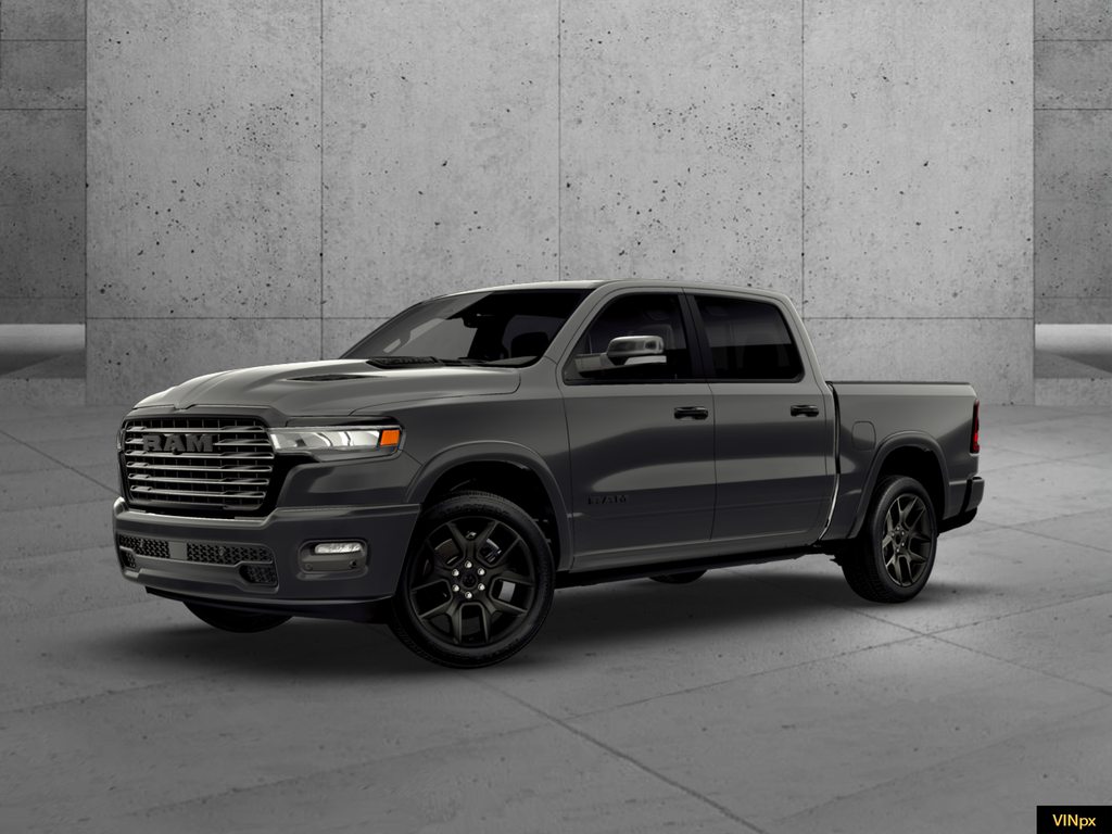 New 2026 Granite Crystal Metallic Clear-Coat Exterior Paint RAM Laramie image 1