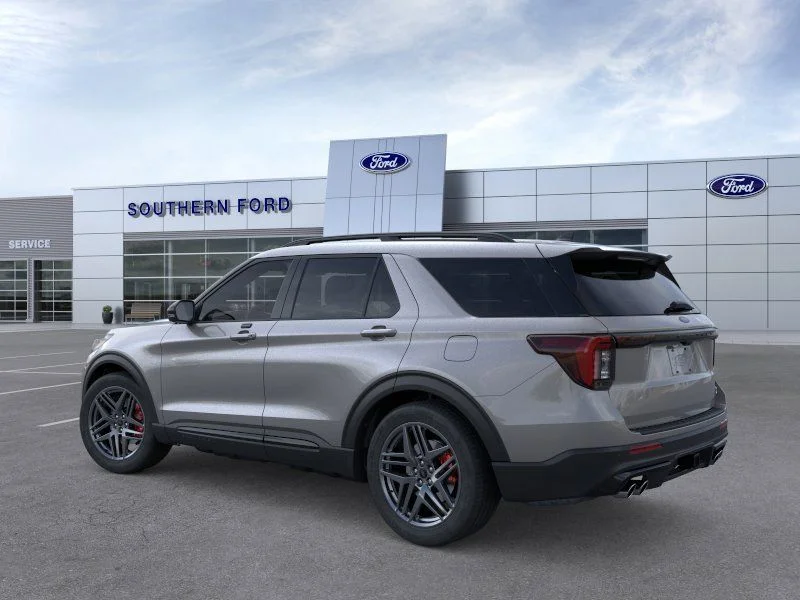 New 2026 Carbonized Gray Metallic Ford ST image 4