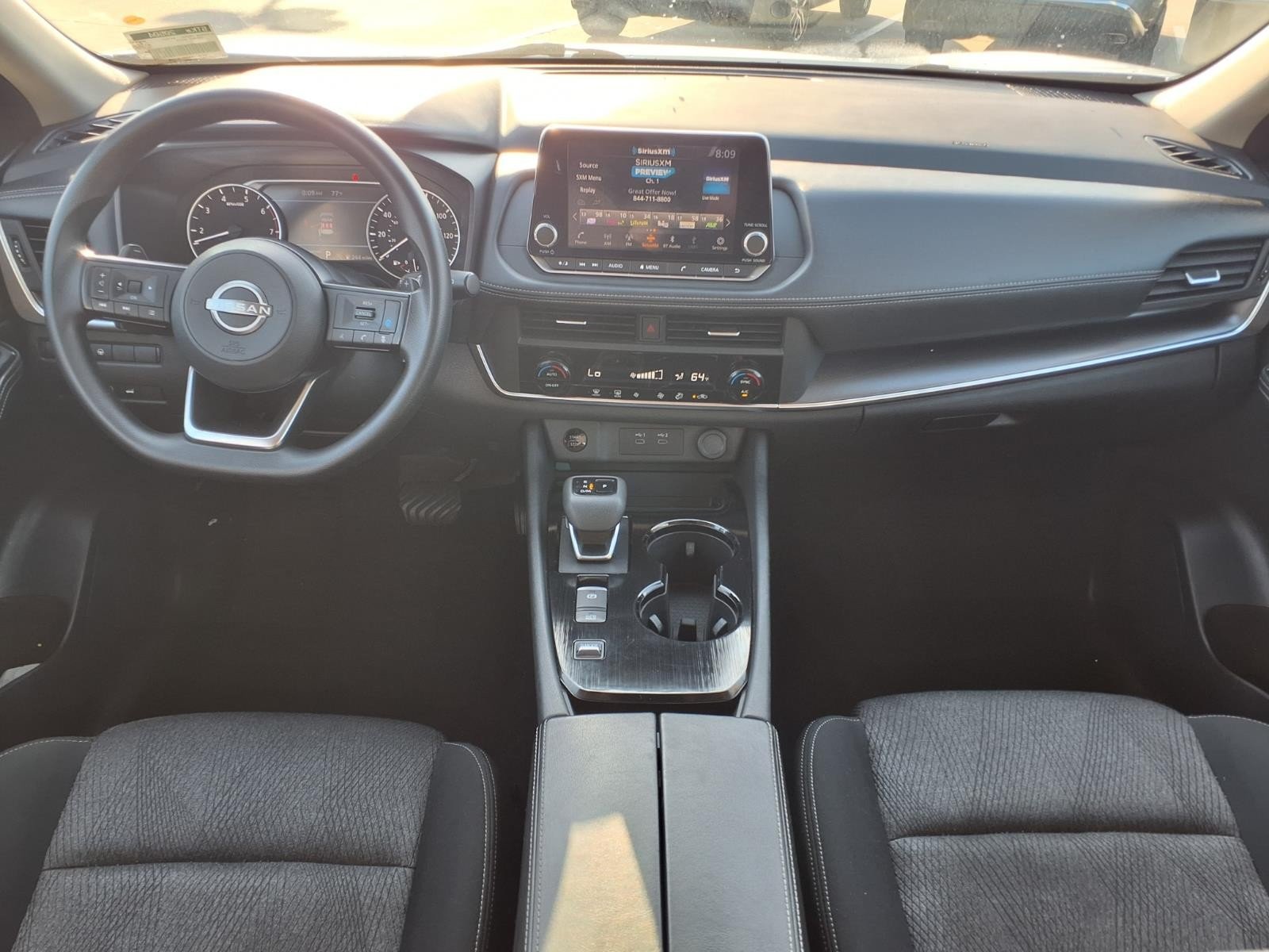 2024 Nissan Rogue SV White at Robbins Nissan