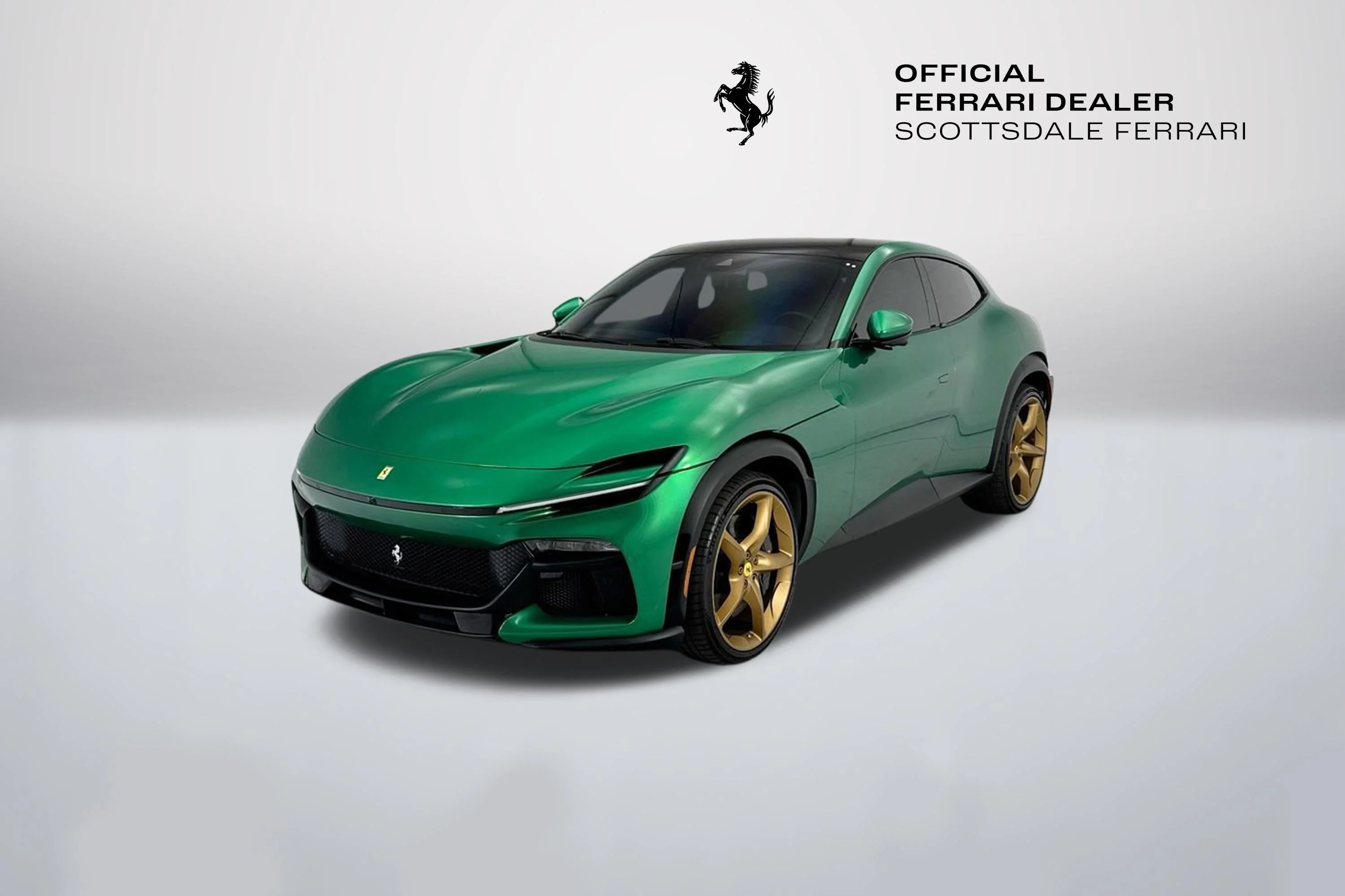 Used 2026 Green Jewel Ferrari  image 1
