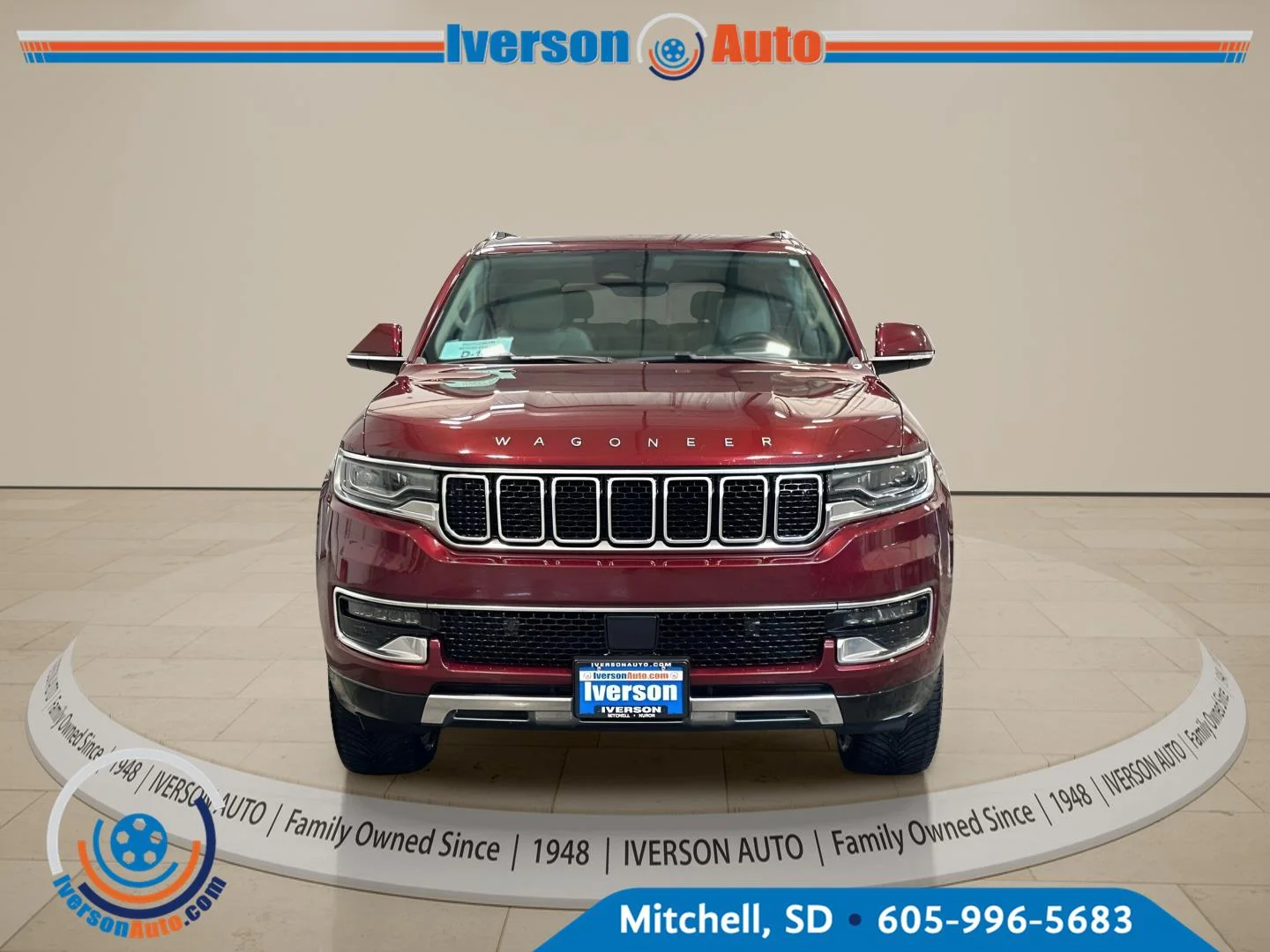 Used 2022 Velvet Red Pearlcoat Jeep Series III image 2