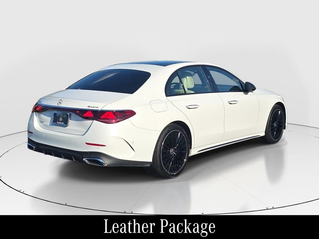 Certified Used 2024 White Mercedes-Benz E 350 image 5