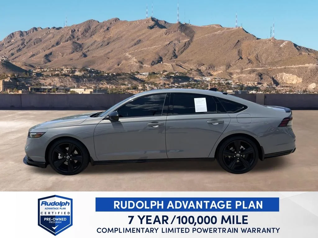 Certified Used 2024 Urban Gray Pearl Honda HYBRID SPORT-L image 3