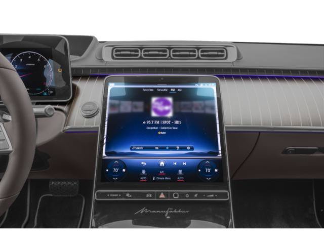 New 2026 Obsidian Black Metallic Mercedes-Benz S 580 image 25