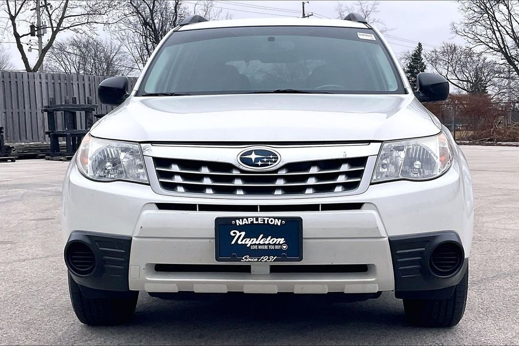 Used 2012 Subaru Forester X with VIN JF2SHBBC1CH436724 for sale in Palatine, IL
