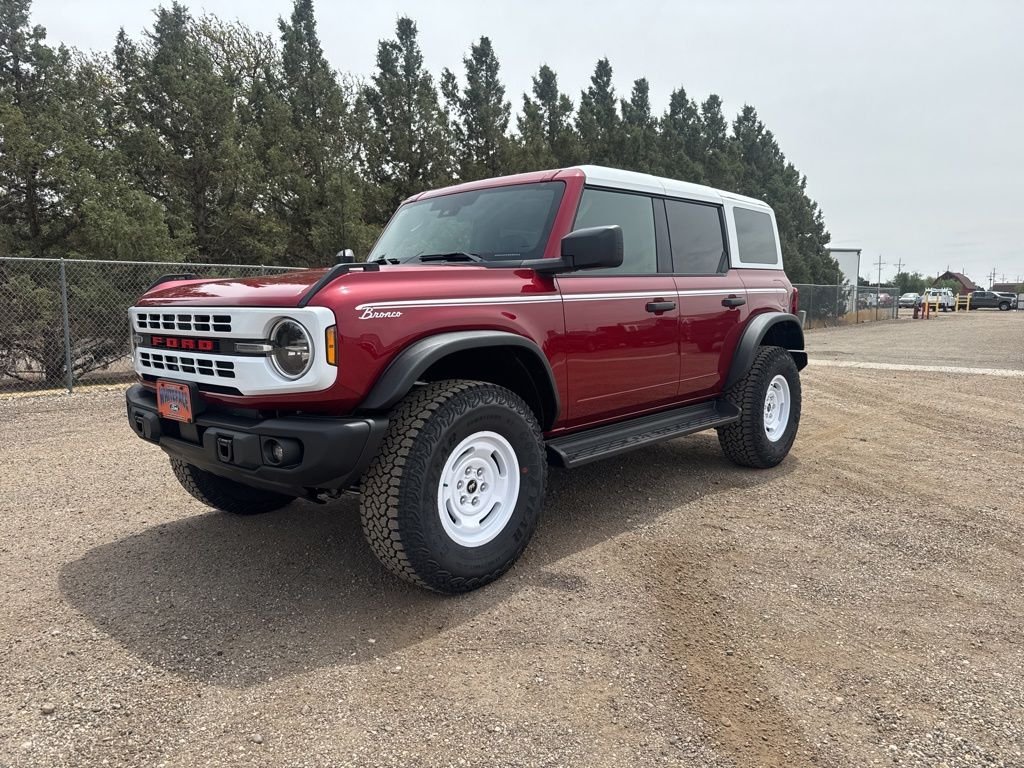 2026 Ford Bronco Heritage Edition 4x4's photo