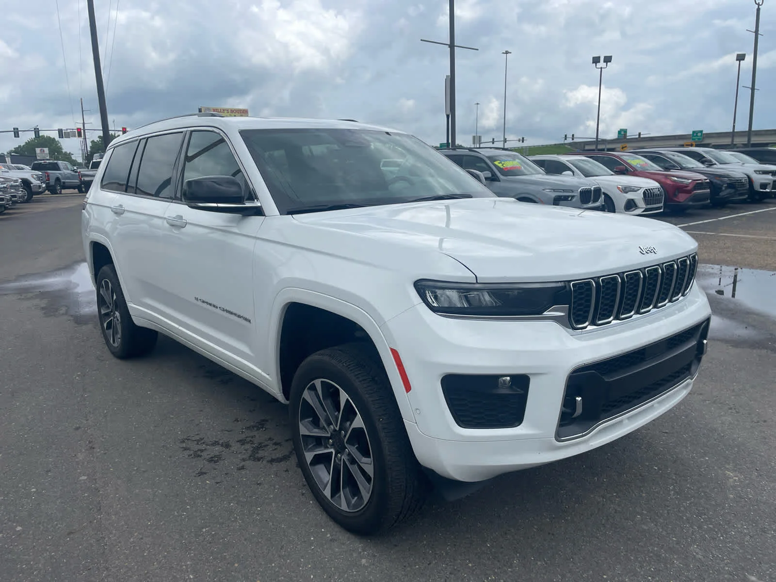 2023 Jeep Grand Cherokee L Overland