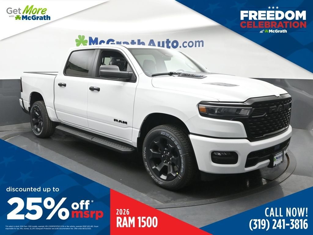 New 2026 Bright White Clear-Coat Exterior Paint RAM Express image 1
